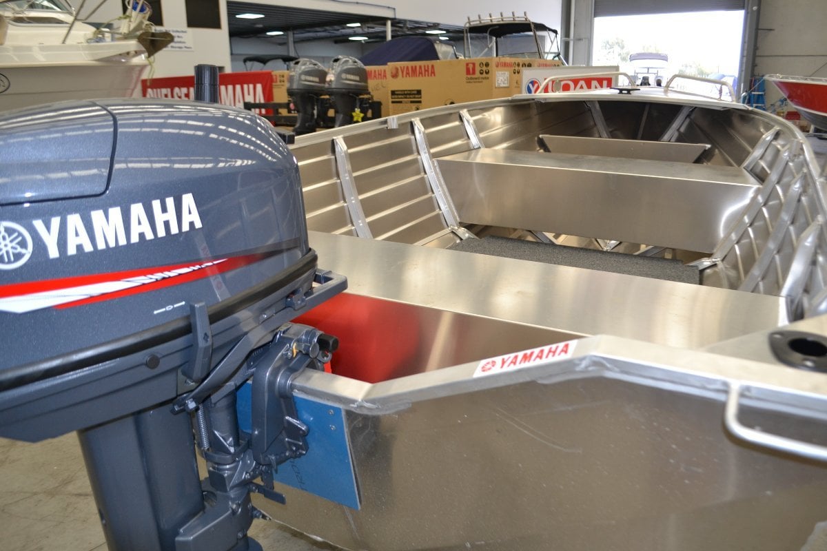 Horizon Aluminium Boats 400 Angler