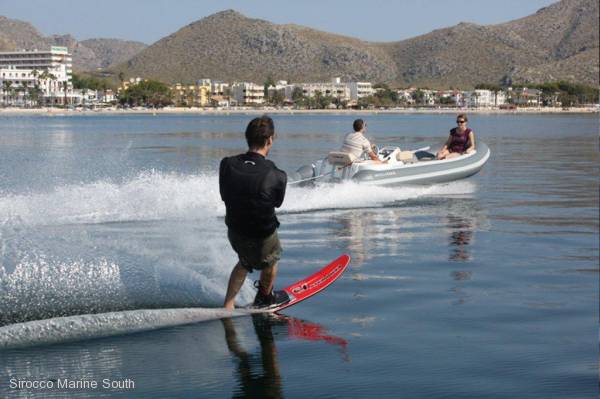 Williams 385 Turbo Jet Tender