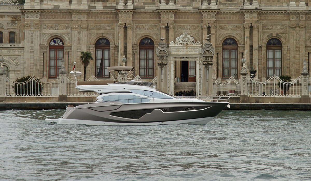 Sessa Flybridge 54