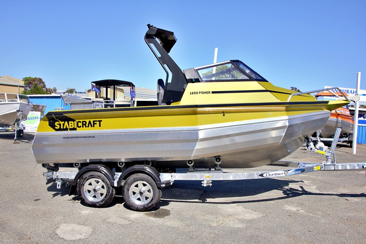 Stabicraft 1850 Fisher