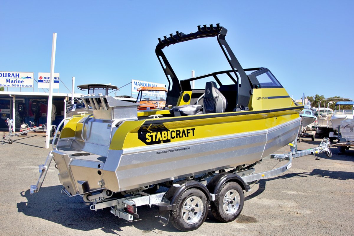 Stabicraft 1850 Fisher