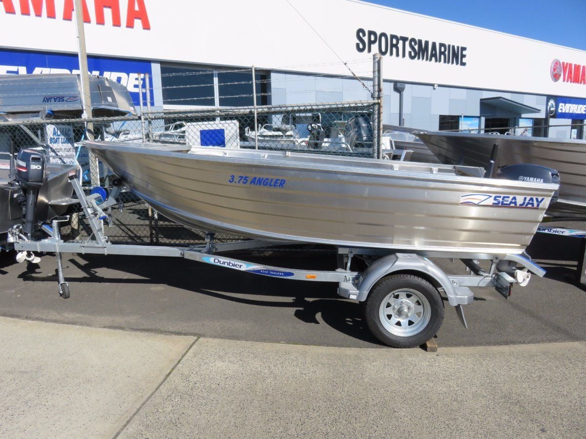 2020 Sea Jay 3.75 Angler Boat Research Yachthub