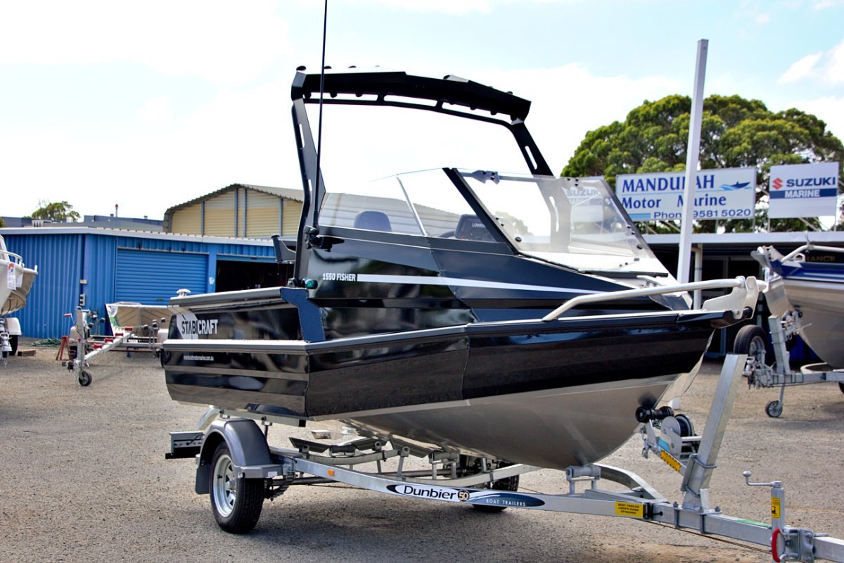 Stabicraft 1550 Fisher