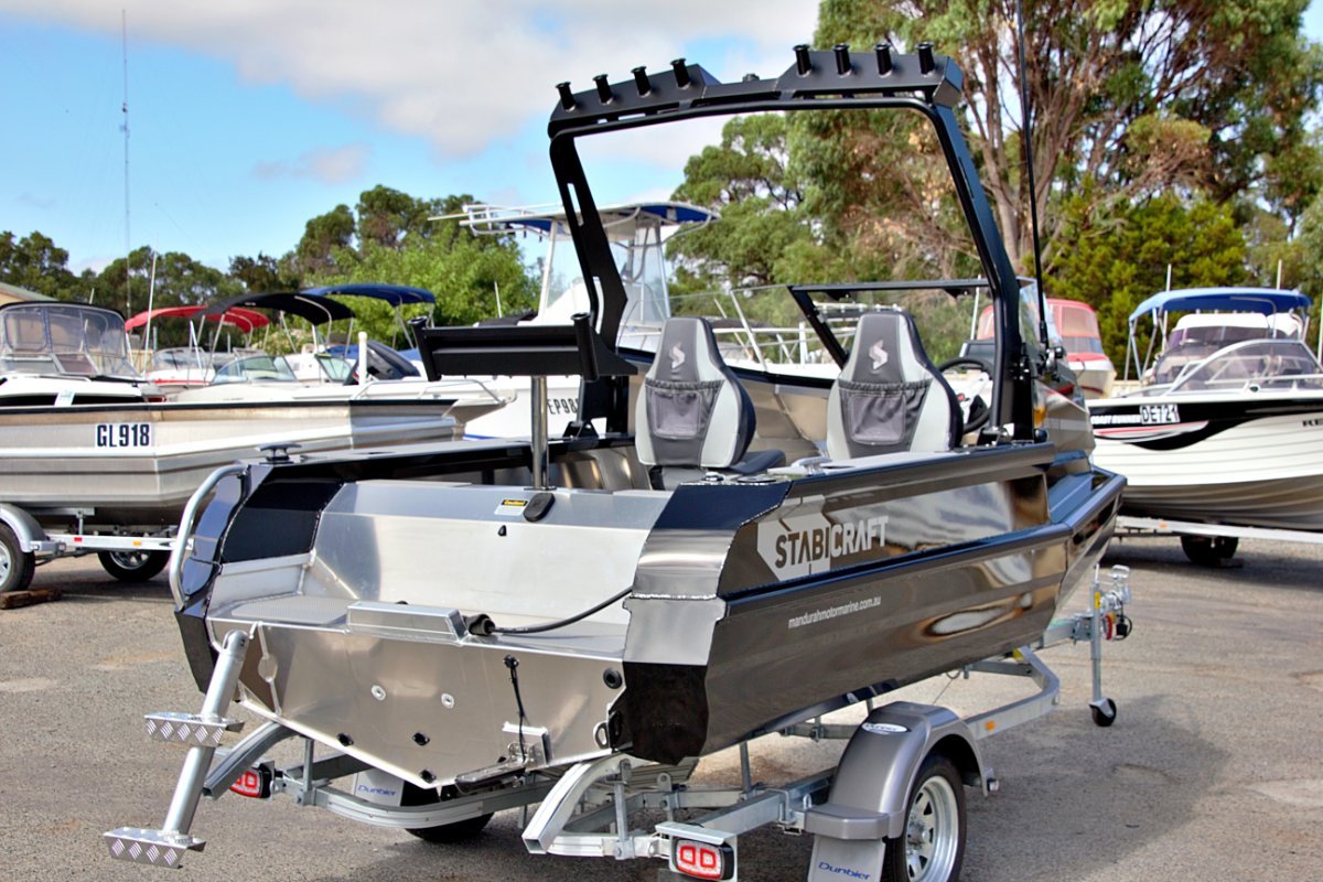 Stabicraft 1550 Fisher