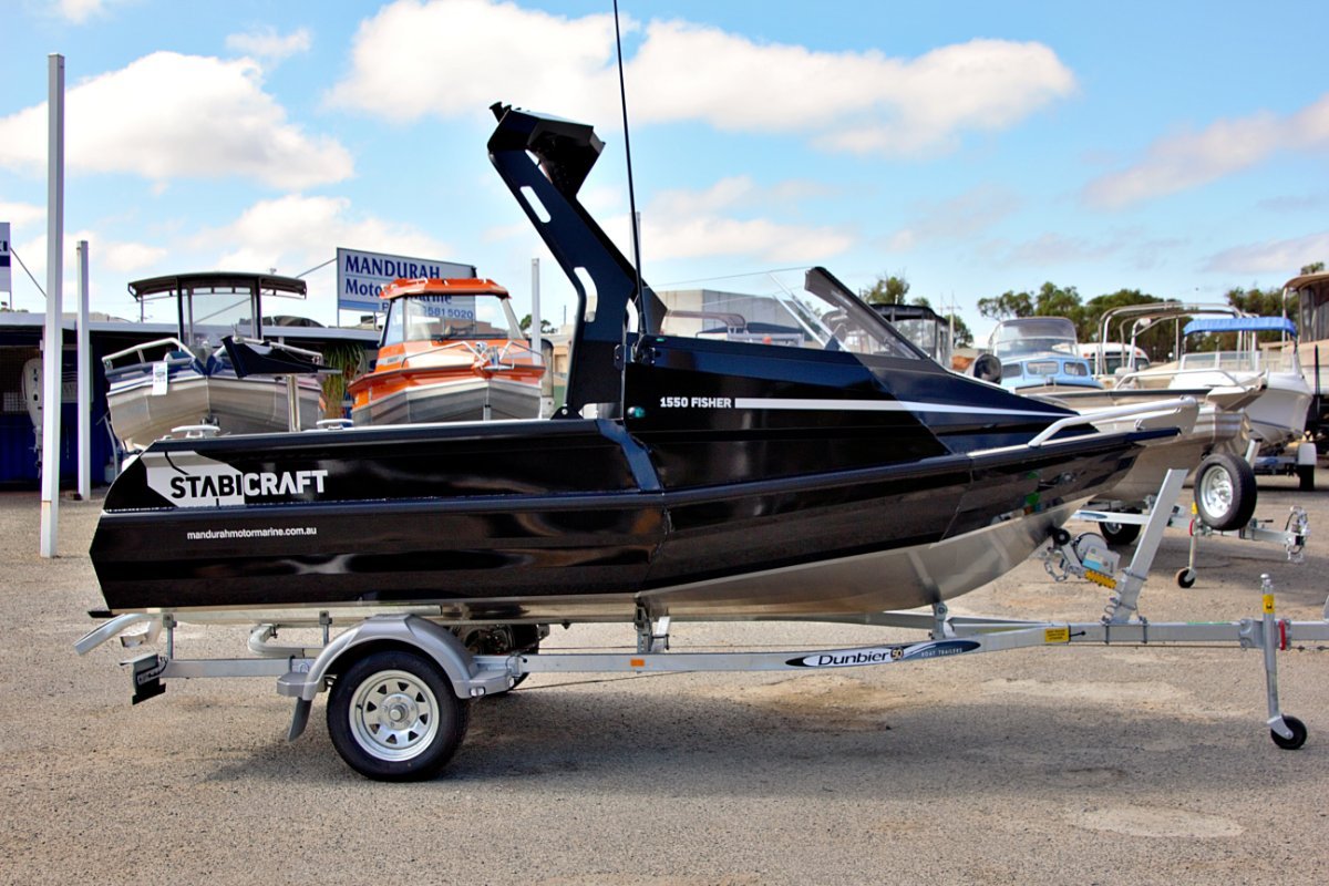 Stabicraft 1550 Fisher