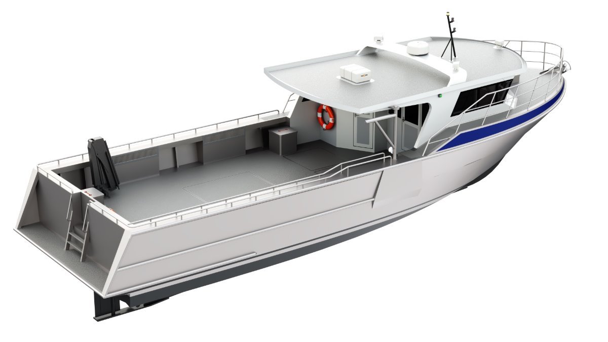 2020 Saltwater Commercial Boats 16.6 Cray Boat | Boat Research | Yachthub