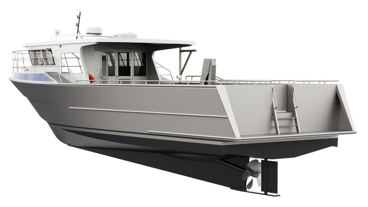 2020 Saltwater Commercial Boats 16.6 Cray Boat | Boat Research | Yachthub