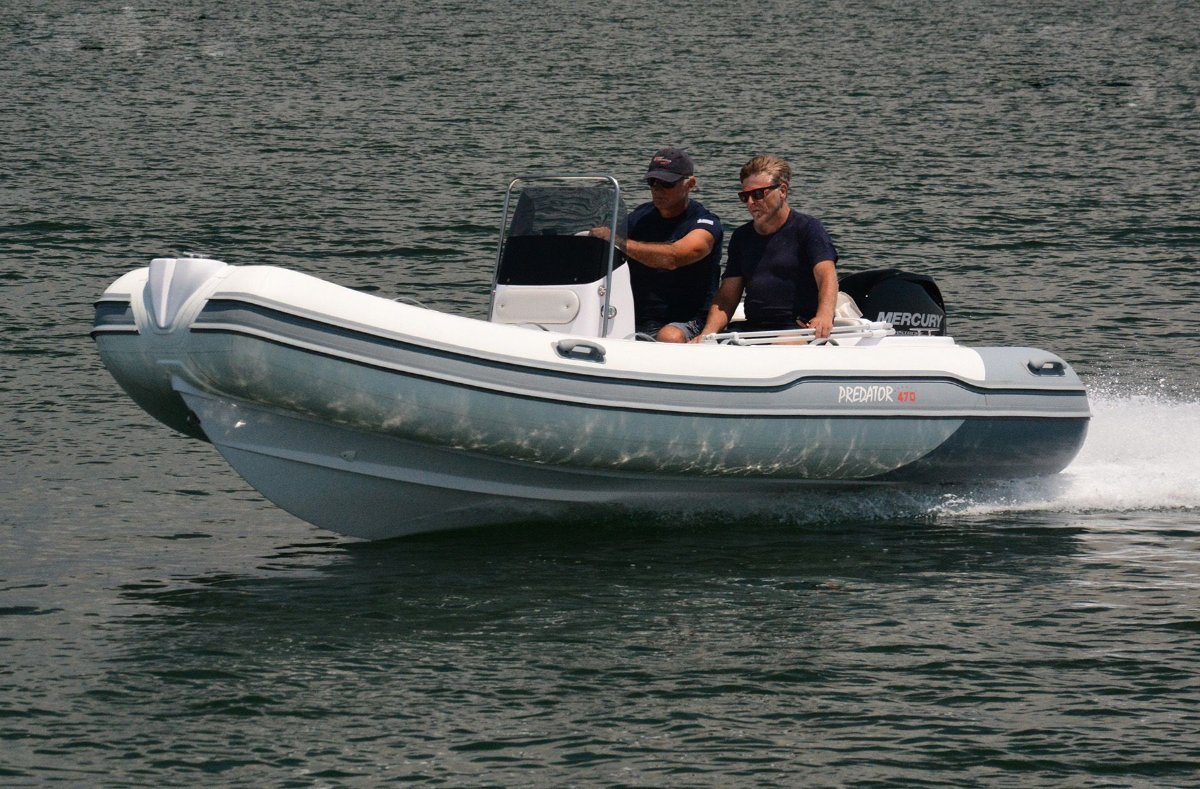 Italboats Predator 470