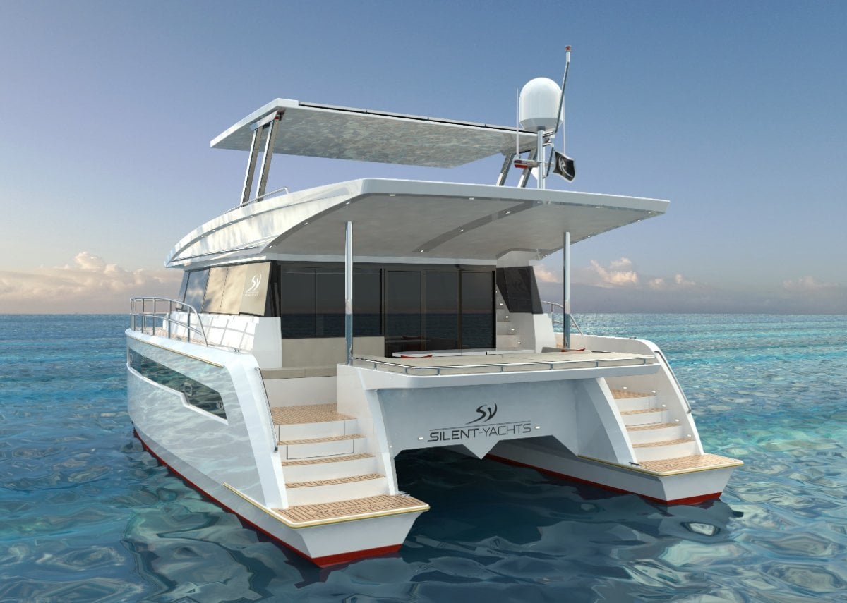 Silent Yachts 44 VIP Ferry