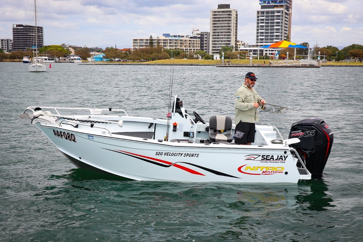 Sea Jay 5.20 Velocity Sports