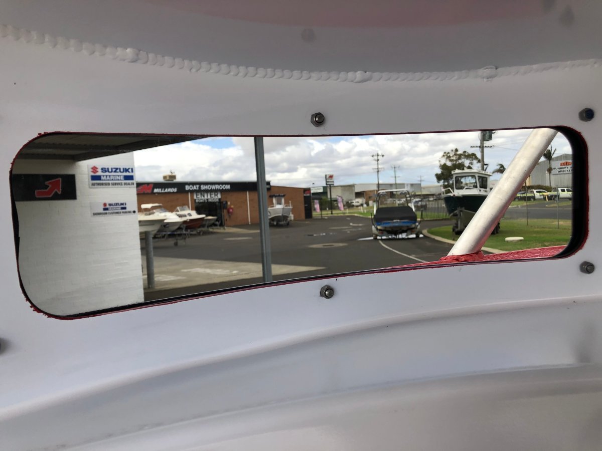 Formosa 580 Vision Cab