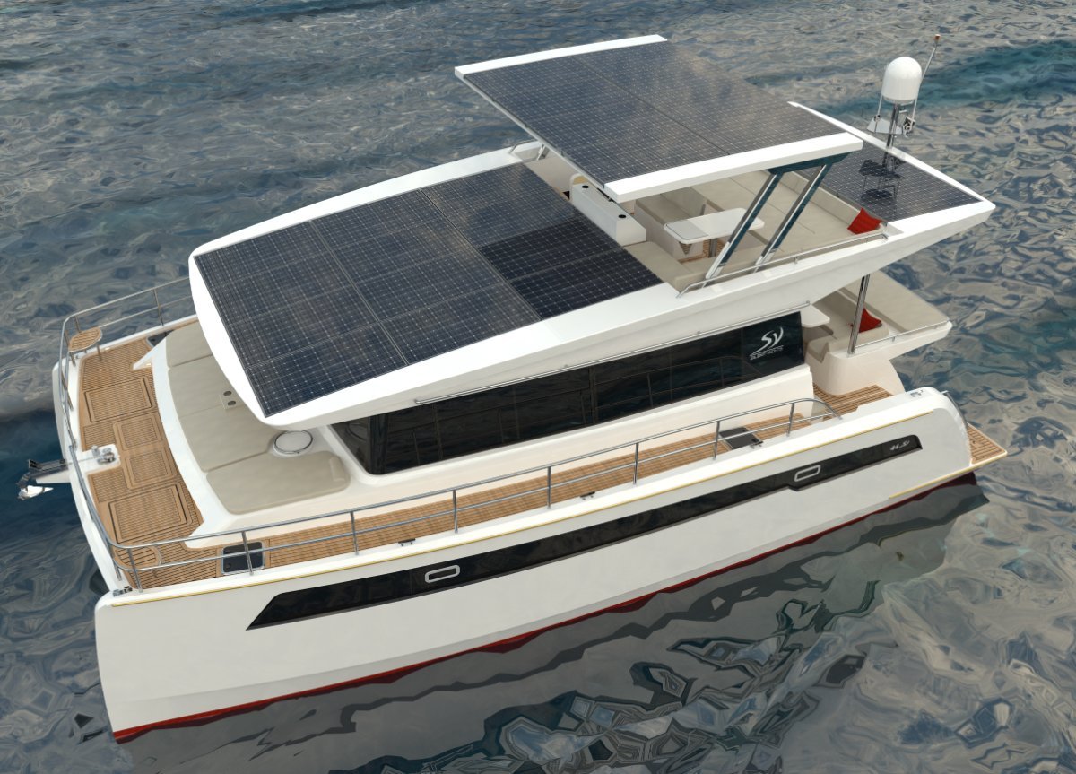 Silent Yachts Silent 44