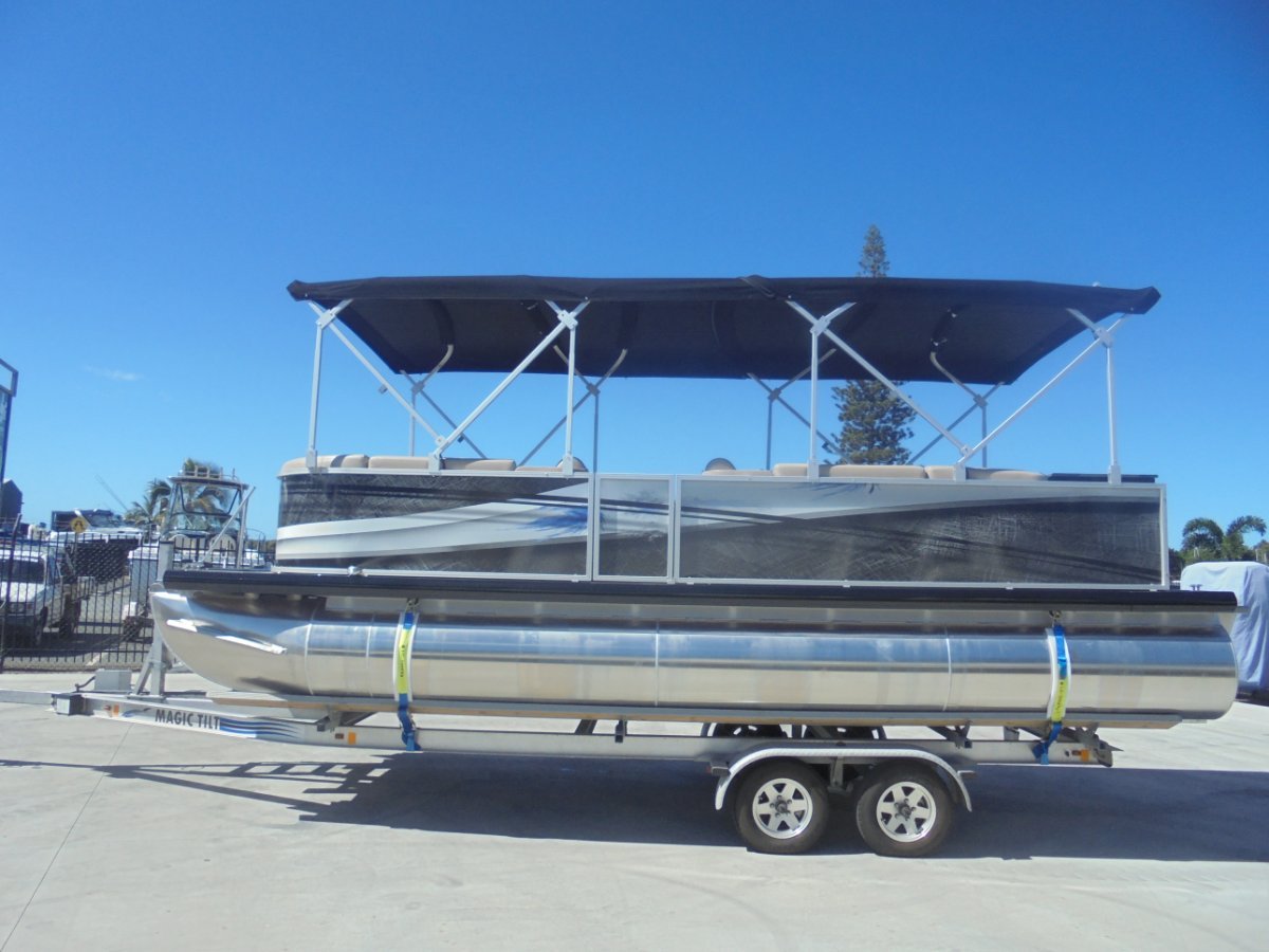 2019 Runaway Bay Pontoon Boats 22 Twin Hull Boat Research Yachthub
