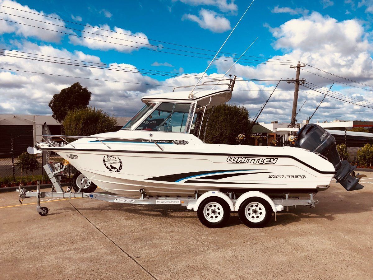 Whittley SL22 Coast Tourer