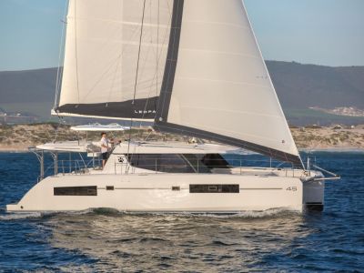 Leopard Catamarans 45