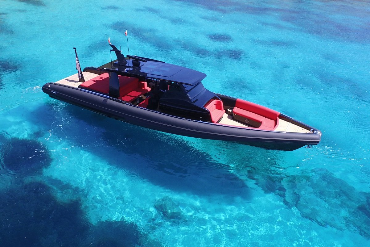 2020 Novamarine Black Shiver 140 | Boat Research | Yachthub