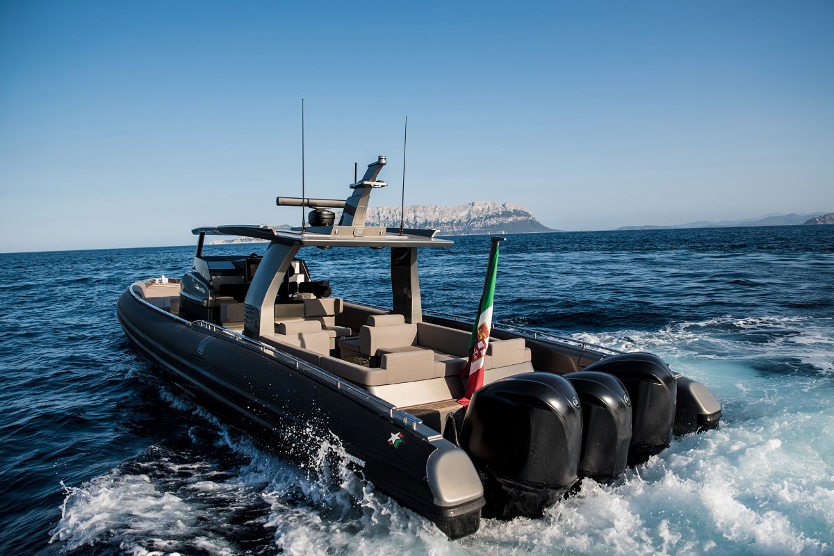 2020 Novamarine Black Shiver 140 | Boat Research | Yachthub