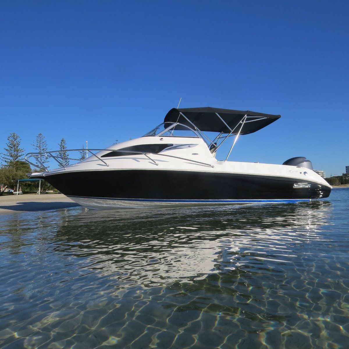 Stejcraft 580 Islander Open