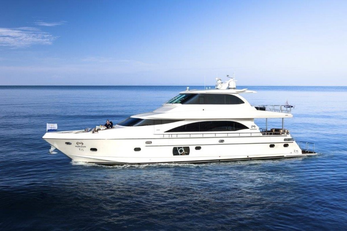 Horizon Yacht E75