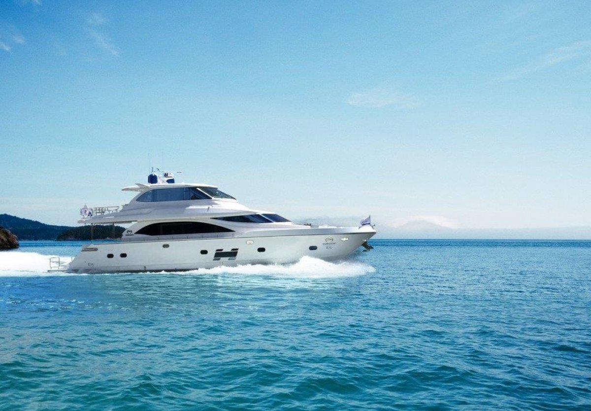 Horizon Yacht E75