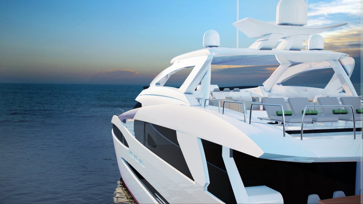 Horizon Yacht FD102