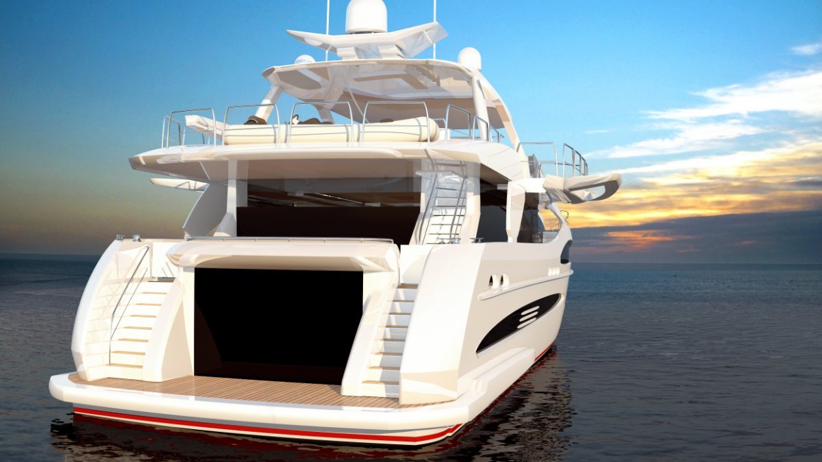Horizon Yacht FD102
