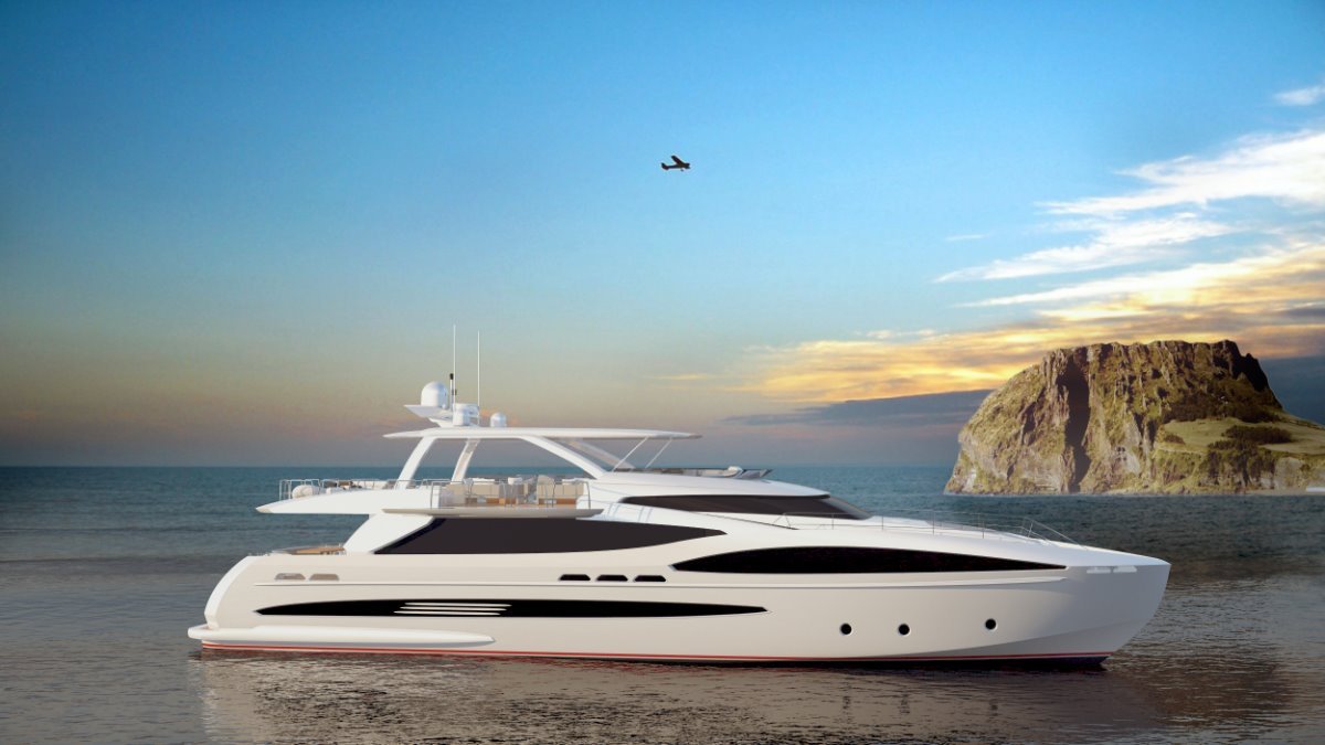 Horizon Yacht FD102