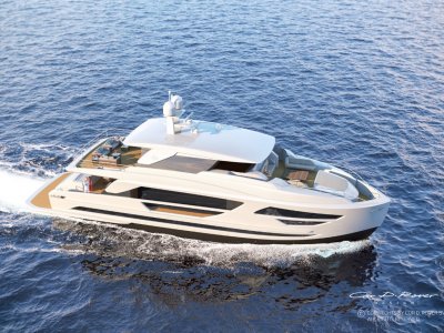 Horizon Yacht FD87 Skyline