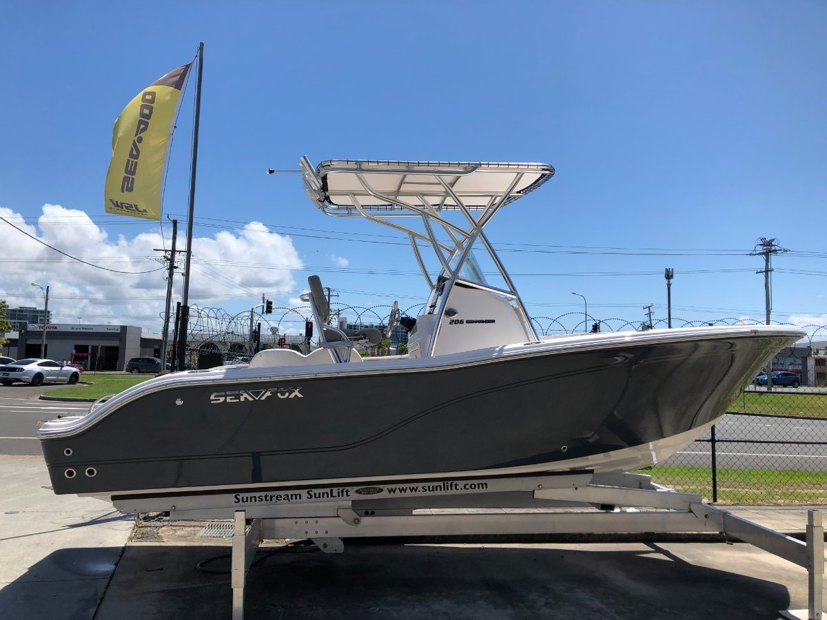 Sea Fox 206 Commander