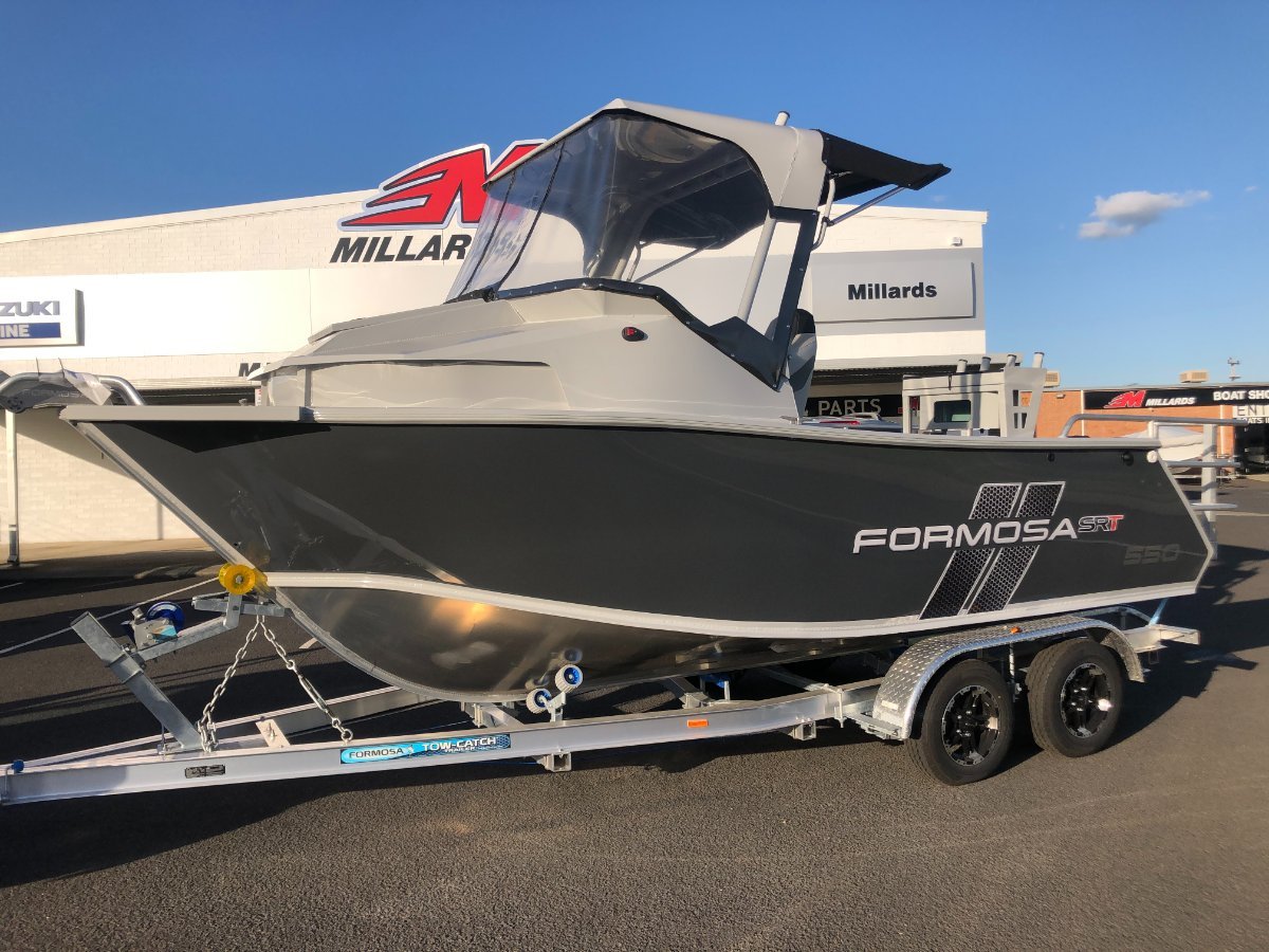 Formosa 550 SRT Sportscab