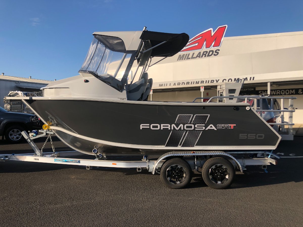 Formosa 550 SRT Sportscab