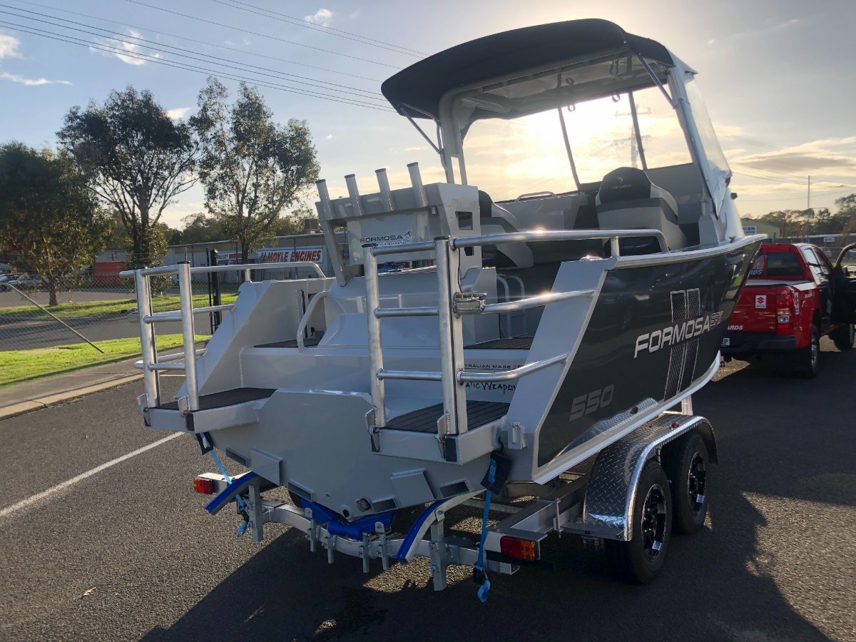 Formosa 550 SRT Sportscab
