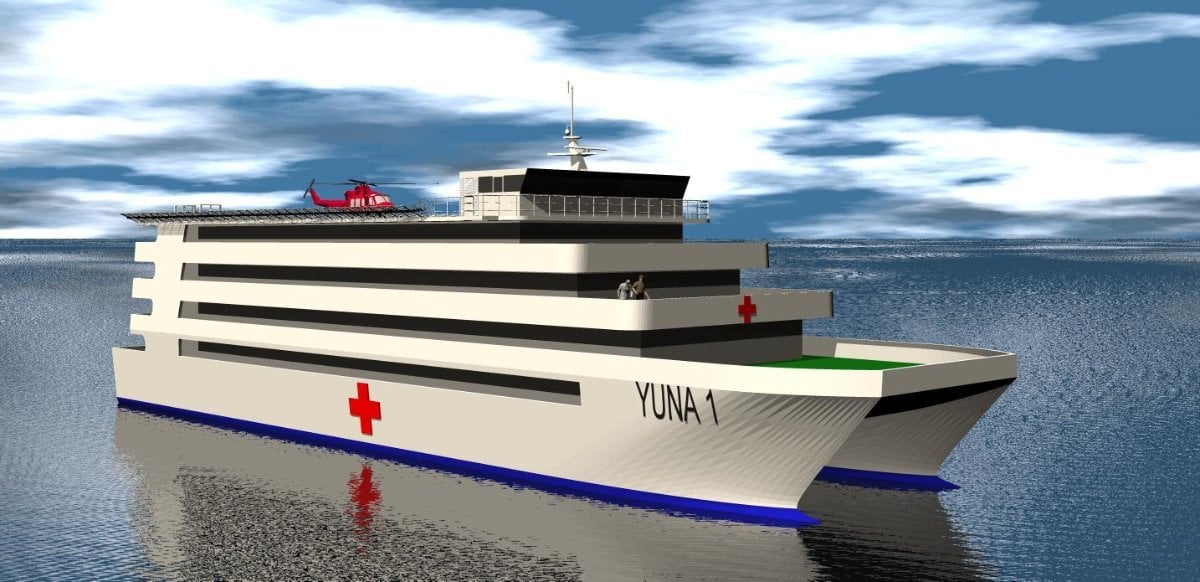 Sabrecraft Marine Hospital