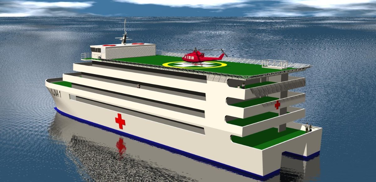 Sabrecraft Marine Hospital