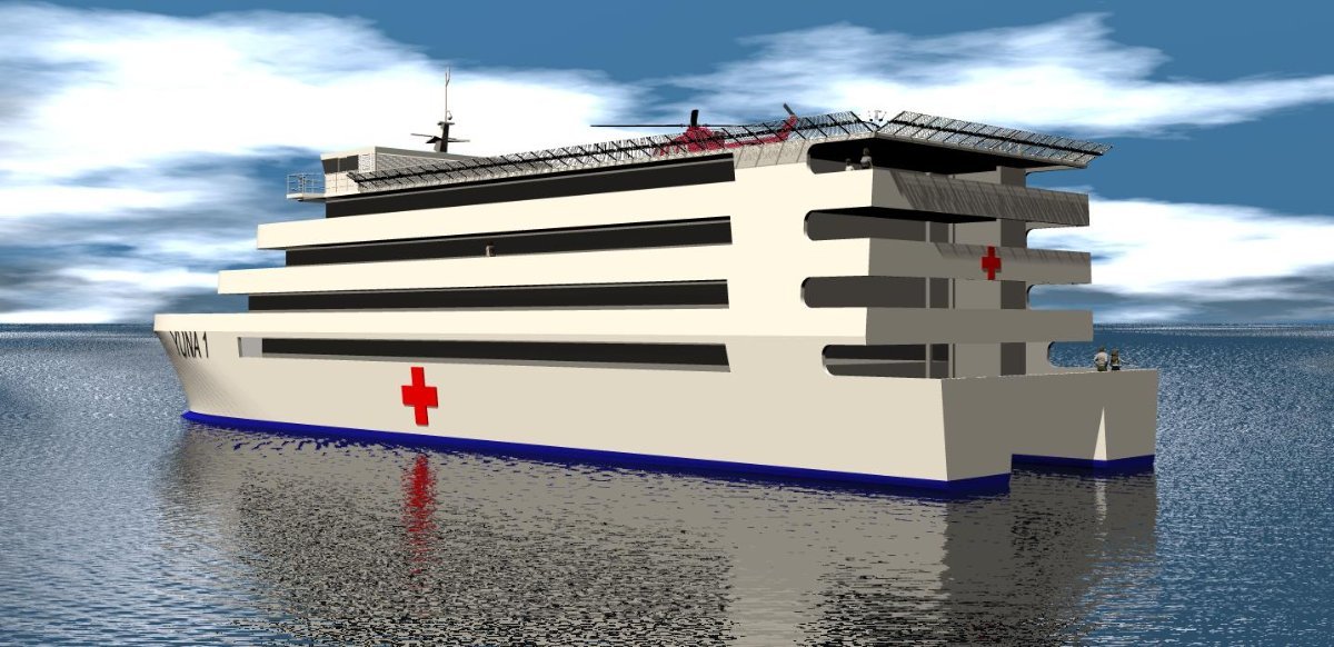 Sabrecraft Marine Hospital