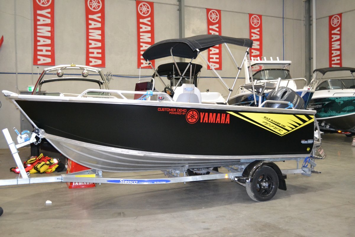 Stessco Gulf Runner 490