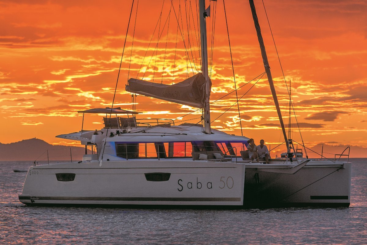 Fountaine Pajot Saba 50