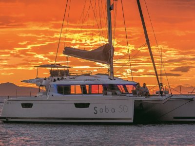 Fountaine Pajot Saba 50