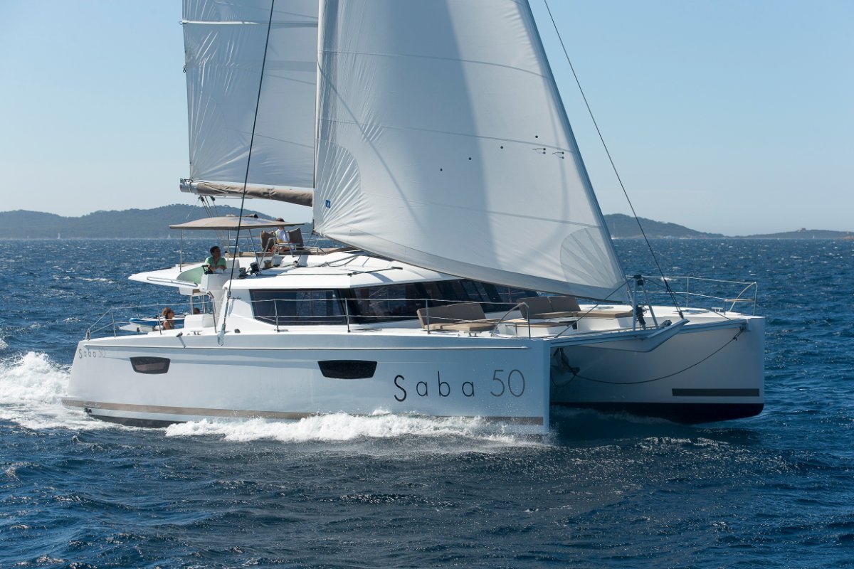 Fountaine Pajot Saba 50