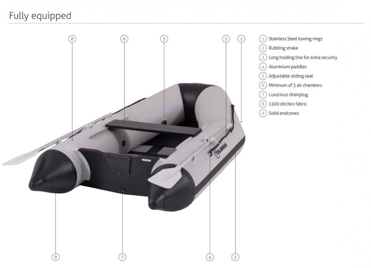 Talamex Aqualine 270 Air