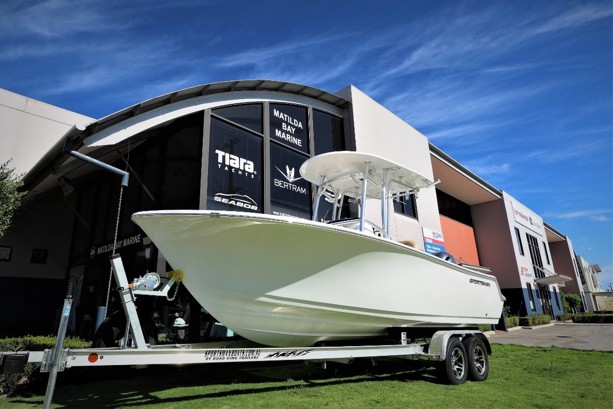 Sportsman Open 212 Centre Console