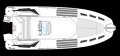 Ranieri Cayman 23 Sport Diving