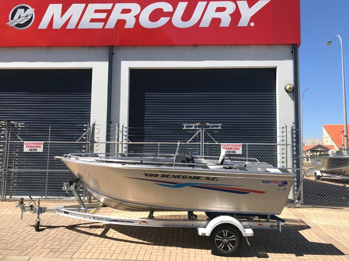 Quintrex 460 Renegade