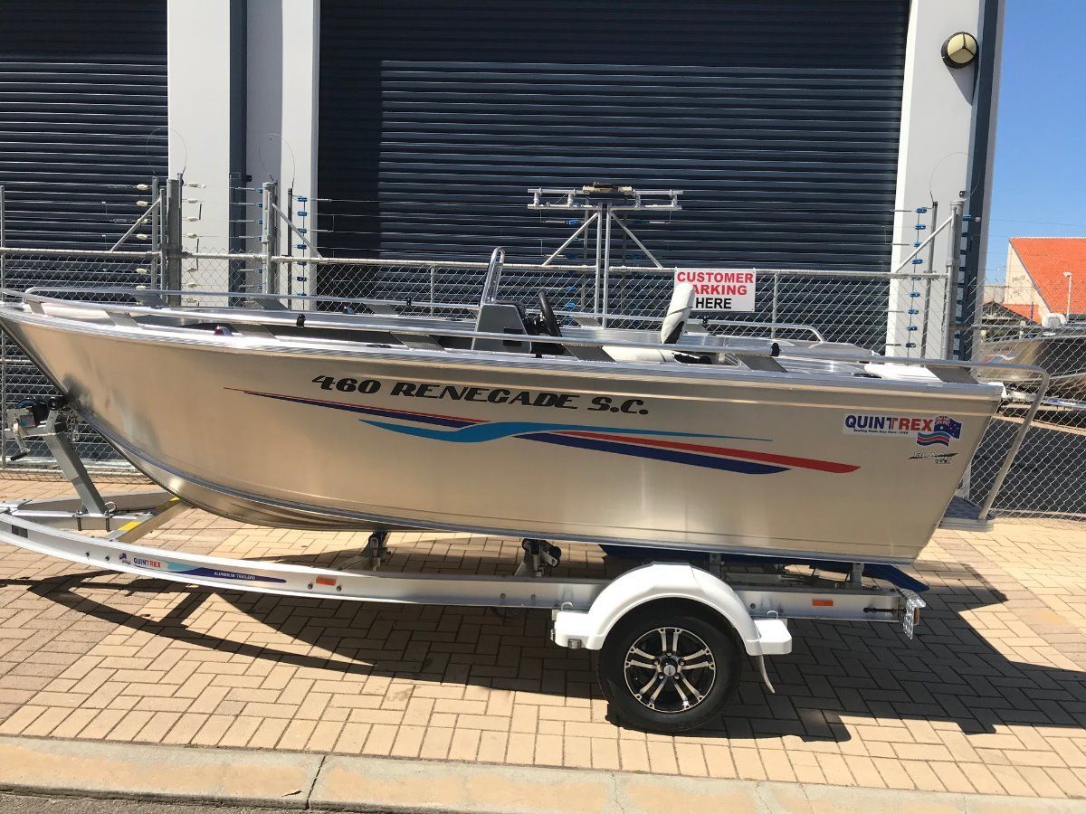 Quintrex 460 Renegade
