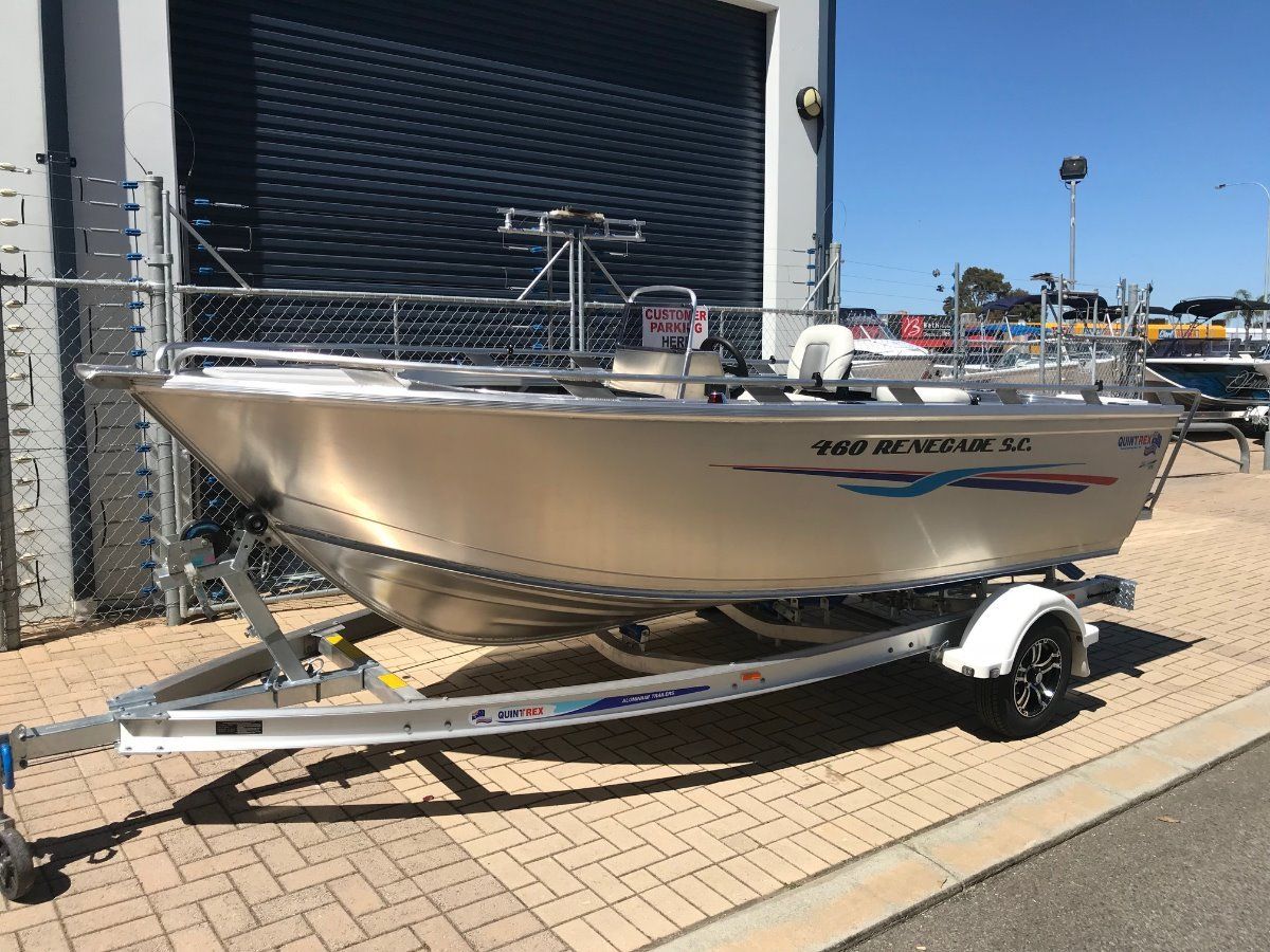 Quintrex 460 Renegade