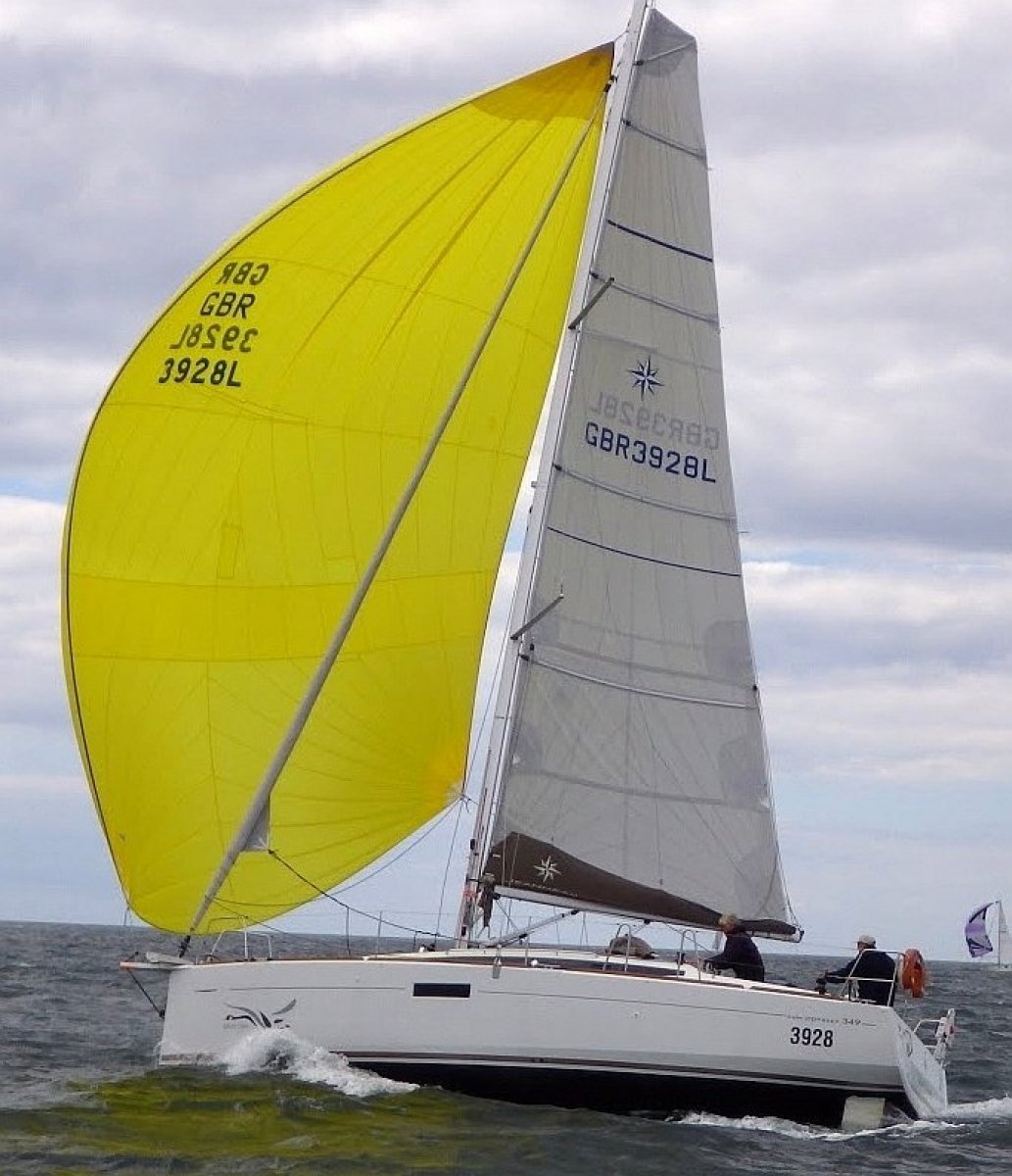 Jeanneau Sun Odyssey 349