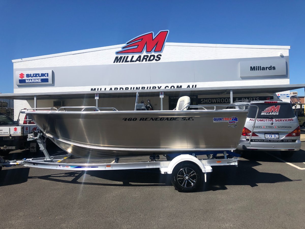 Quintrex 460 Renegade Side Console