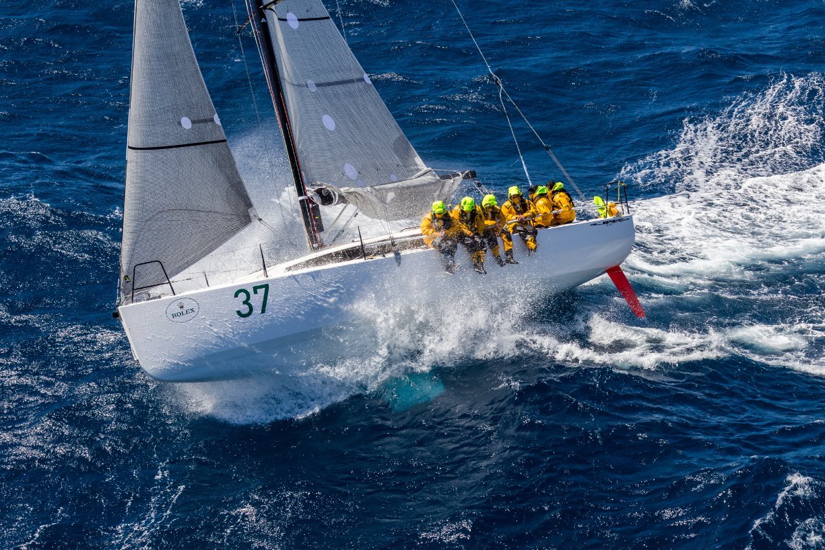 JPK 10.80:Sydney to Hobart 2015