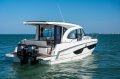 Beneteau Antares 11:Side door, aft sliders and 2 x sunroof options