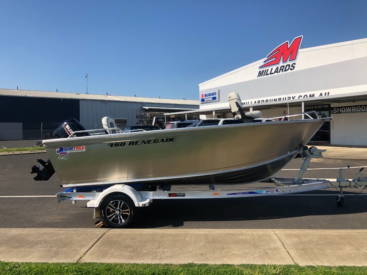 Quintrex 460 Renegade TS